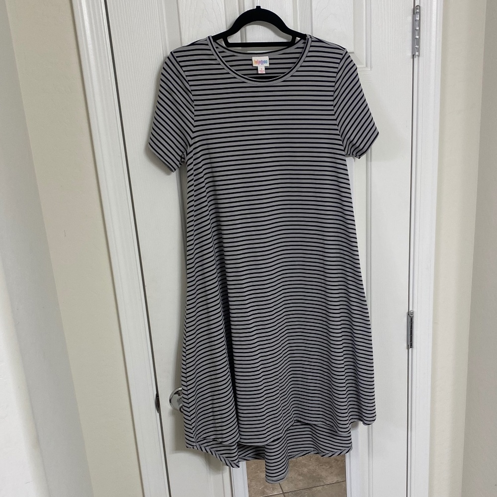 Gently Used LulaRoe Carly Dress (S)